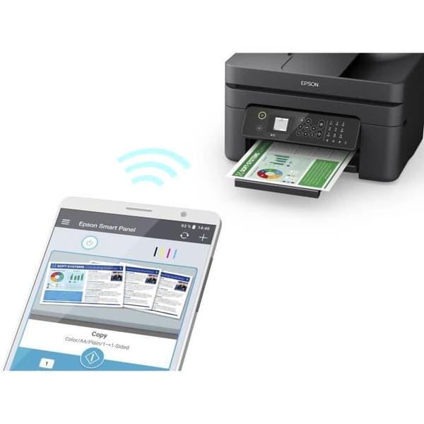 EPSON Workforce WF-2930DWF-skrivare