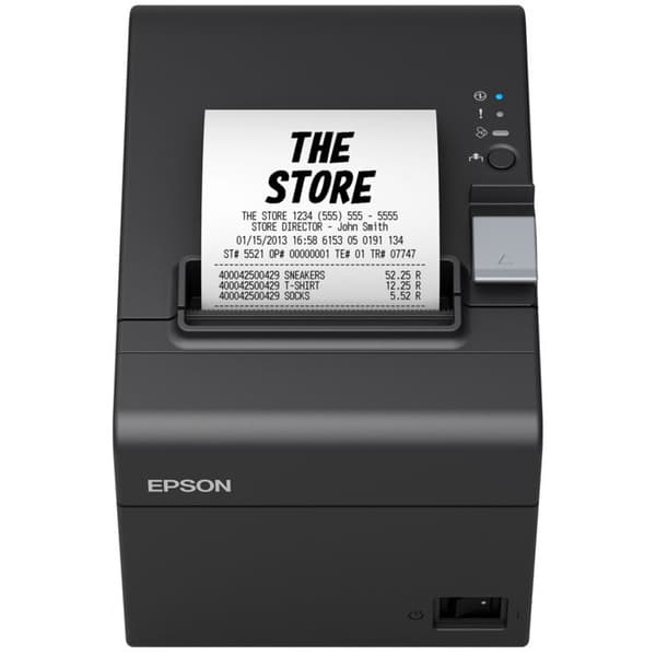 Epson TM-T20III termisk skrivare 250 mm/s 203 dpi svart