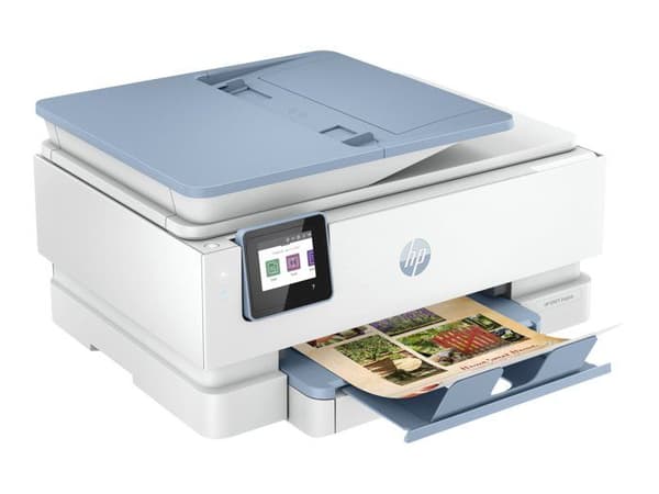 Flerfunktionsskrivare - HP - ENVY 7921e - Färg - 4800 x 1200 DPI - Wifi - 15 sid/min
