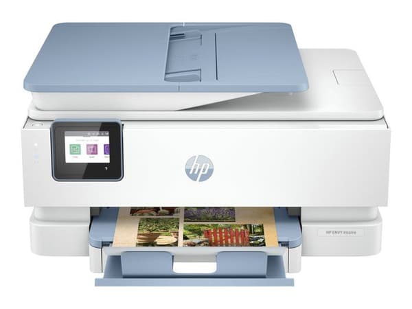 Flerfunktionsskrivare - HP - ENVY 7921e - Färg - 4800 x 1200 DPI - Wifi - 15 sid/min
