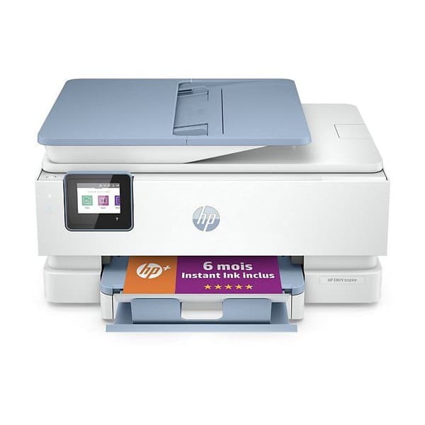 Flerfunktionsskrivare - HP - ENVY 7921e - Färg - 4800 x 1200 DPI - Wifi - 15 sid/min