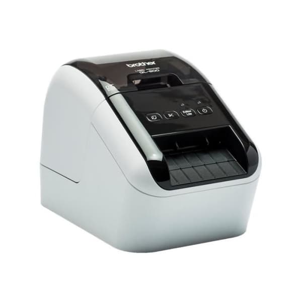Brother QL-800 etikettskrivare - Direkt termisk - 300 x 600 dpi - Upp till 93 etiketter per minut