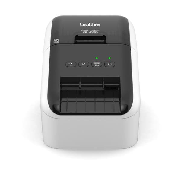 Brother QL-800 etikettskrivare - Direkt termisk - 300 x 600 dpi - Upp till 93 etiketter per minut