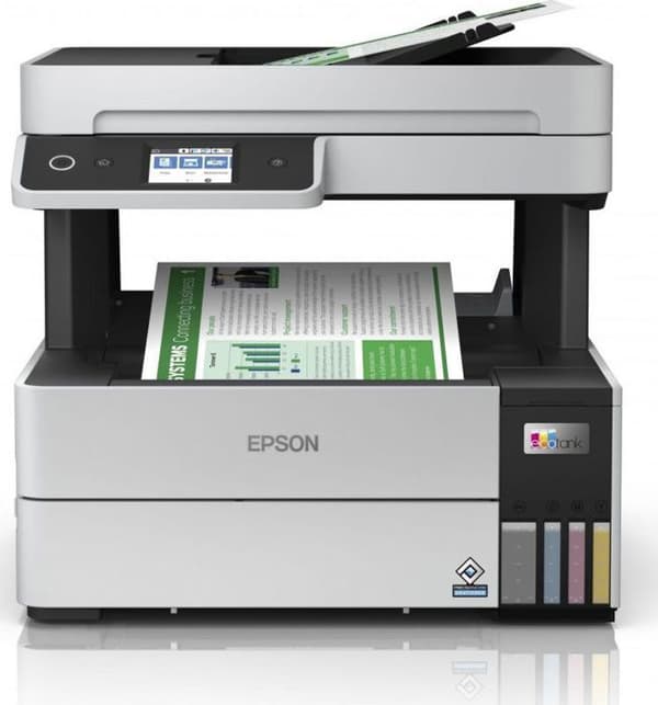 Epson-skrivare Multifunktionsenhet | EcoTank L6460 | Bläckstråle | Färg | 3-i-1 | WiFi | Svartvit