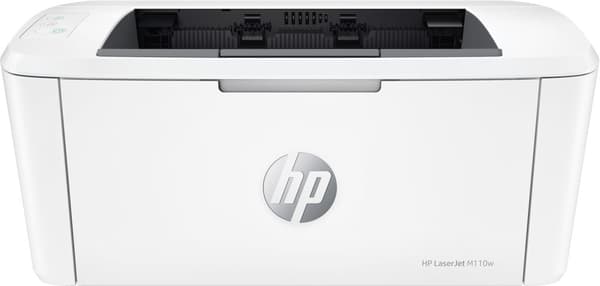 HP LaserJet M110w skrivare, svartvit, skrivare för små kontor, utskrift, kompakt storlek