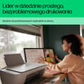 Miniatyrbillede 8 af 9: HP DeskJet 2810e trådløs alt-i-en farveprinter, kopimaskine, scanner