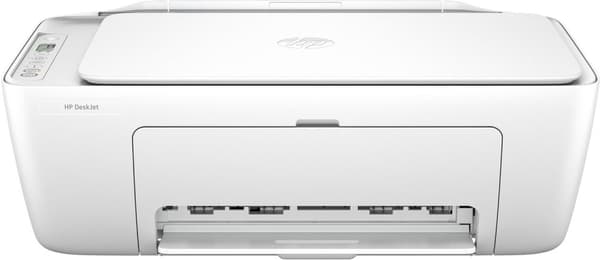 HP DeskJet 2810e trådløs alt-i-en farveprinter, kopimaskine, scanner Hvid