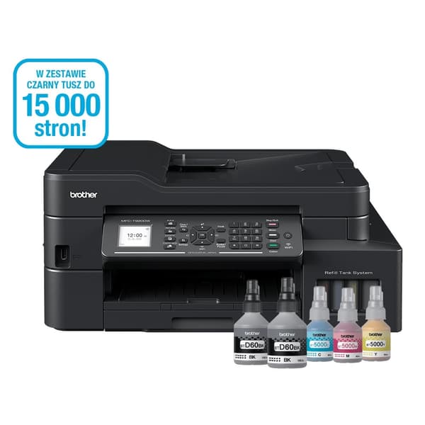 Brother MFC-T920DW Inkjet A4 6000 x 1200 DPI 30 sider/min. Wi-Fi