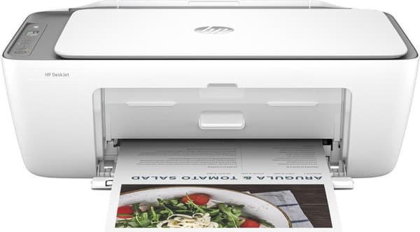 HP DeskJet 2820e allt-i-ett-skrivare, färg, skrivare för hemmet, skriva ut, kopiera, skanna, skanna till PDF
