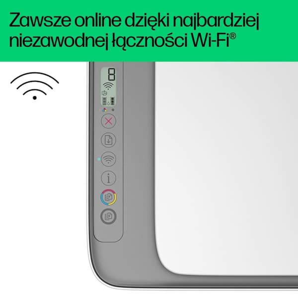 HP DeskJet 2820e allt-i-ett-skrivare, färg, skrivare för hemmet, skriva ut, kopiera, skanna, skanna till PDF