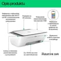 Miniatyrbillede 2 af 9: HP DeskJet 2820e trådløs alt-i-en farveprinter, kopimaskine, scanner