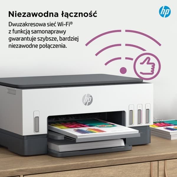 HP Smart Tank 670 All-in-One termisk inkjet A4 4800 x 1200 DPI 12 ppm Wi-Fi