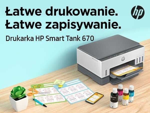HP Smart Tank 670 All-in-One termisk inkjet A4 4800 x 1200 DPI 12 ppm Wi-Fi