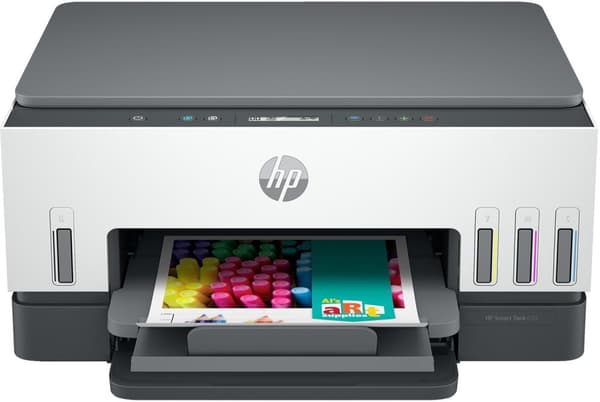 HP Smart Tank 670 All-in-One termisk inkjet A4 4800 x 1200 DPI 12 ppm Wi-Fi