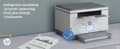 Miniatyrbillede 5 af 9: HP LaserJet MFP M234dw printer, sort og hvid, printer til små kontorer, udskriv, kopier, scan, scan til e-mail; Scan til PDF