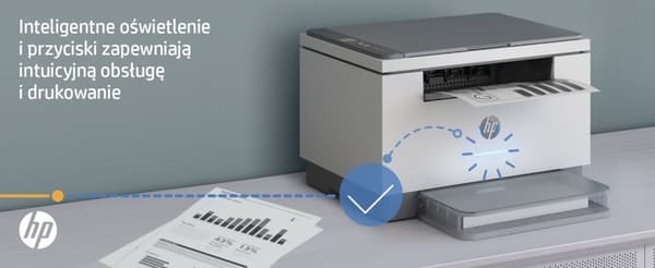 HP LaserJet MFP M234dw printer, sort og hvid, printer til små kontorer, udskriv, kopier, scan, scan til e-mail; Scan til PDF