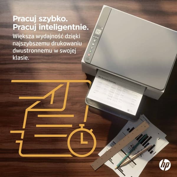 HP LaserJet MFP M234dw printer, sort og hvid, printer til små kontorer, udskriv, kopier, scan, scan til e-mail; Scan til PDF