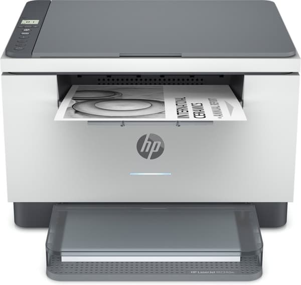 HP LaserJet MFP M234dw printer, sort og hvid, printer til små kontorer, udskriv, kopier, scan, scan til e-mail; Scan til PDF Grå
