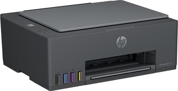 HP Smart Tank 581 All-in-One printer, Hjemme og hjemmekontor, Udskriv, kopiér, scan, Trådløs; Printertank til store mængder; Udskriv fra telefon eller