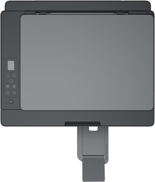 HP Smart Tank 581 All-in-One printer, Hjemme og hjemmekontor, Udskriv, kopiér, scan, Trådløs; Printertank til store mængder; Udskriv fra telefon eller