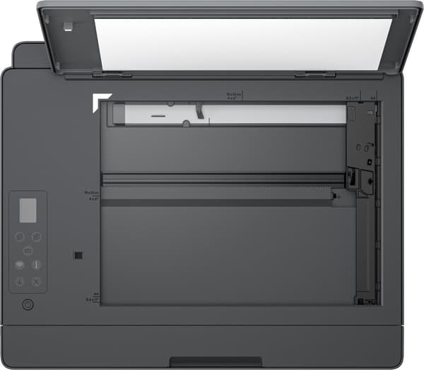 HP Smart Tank 581 All-in-One printer, Hjemme og hjemmekontor, Udskriv, kopiér, scan, Trådløs; Printertank til store mængder; Udskriv fra telefon eller