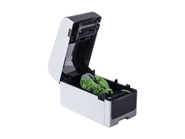 Brother TD-2310D203 - Etikett-/kvitteringsskriver - S/H - direktetermisk - Rull (6,3 cm) - 203 dpi - inntil 152.4 mm/sek - USB 2.0