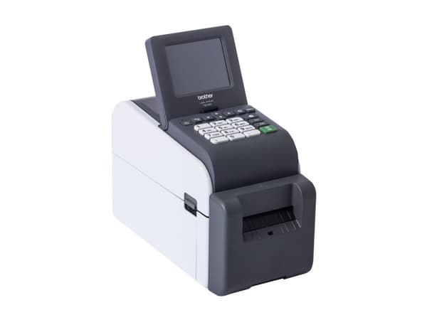 Brother TD-2350DSA203 - Etikett-/kvitteringsskriver - S/H - direktetermisk - Rull (6,3 cm) - 203 dpi - inntil 152.4 mm/sek - Wi-Fi(n), Bluetooth 5.2,