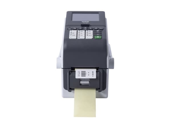 Brother TD-2350DSAH300 - Etikett-/kvitteringsskriver - S/H - direktetermisk - Rull (6,3 cm) - 300 dpi - inntil 152.4 mm/sek - Wi-Fi(n), Bluetooth 5.2