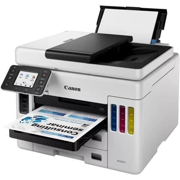 CANON MAXIFY GX6040 bläckstråleskrivare - A4 - Wifi - 24 bilder per minut svartvit - 15,5 bilder per minut i färg