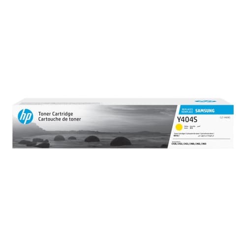 HP CLT-Y404S - gul - original - tonerkassett (SU444A)
