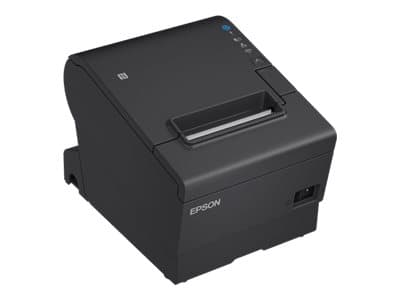 Epson TM T88VII (112) - Kvitteringsskriver - termolinje - Rull (7,95 cm) - 180 x 180 dpi - inntil 500 mm/sek - USB 2.0, USB 2.0 vert, LAN, seriell -