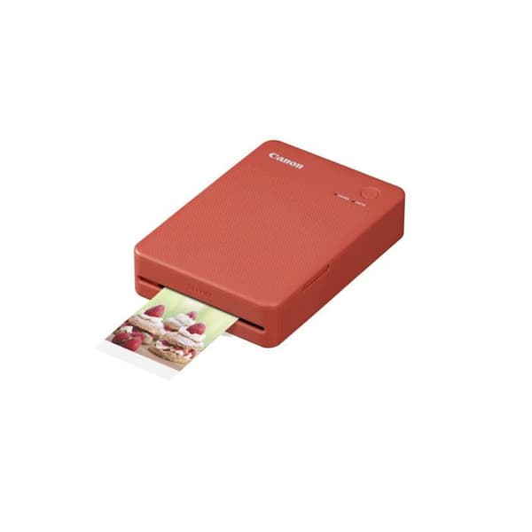 Canon SELPHY QX20 Röd Terrakotta Fotoprinter