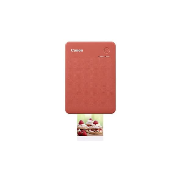 Canon SELPHY QX20 Röd Terrakotta Fotoprinter
