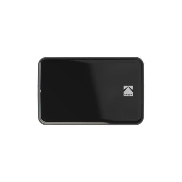 Bärbar fotoskrivare - Kodak - Step ZIP - Svart - Termisk genom sublimering - Trådlös
