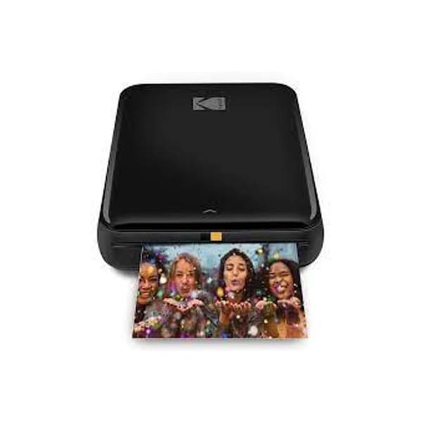 Bärbar fotoskrivare - Kodak - Step ZIP - Svart - Termisk genom sublimering - Trådlös