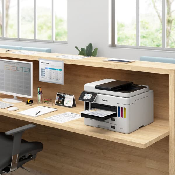 Multifunktionsprinter Canon 4471C006 Wi-Fi Hvid Sort, Hvid