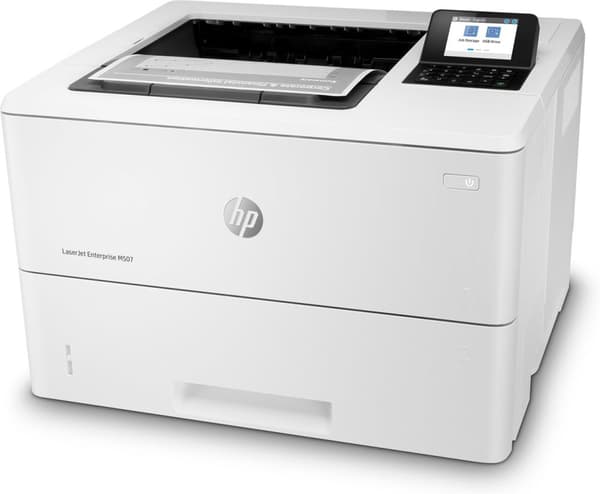 HP LaserJet Enterprise M507dn, utskrift, dubbelsidig utskrift