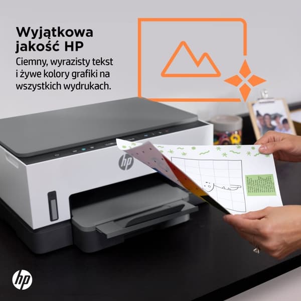 HP Smart Tank 720 allt-i-ett termisk bläckstråleskrivare A4 4800 x 1200 DPI 15 ppm Wi-Fi