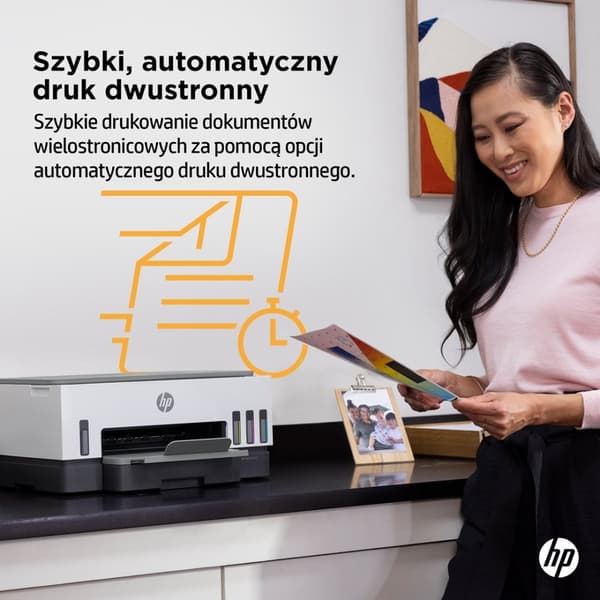 HP Smart Tank 720 allt-i-ett termisk bläckstråleskrivare A4 4800 x 1200 DPI 15 ppm Wi-Fi