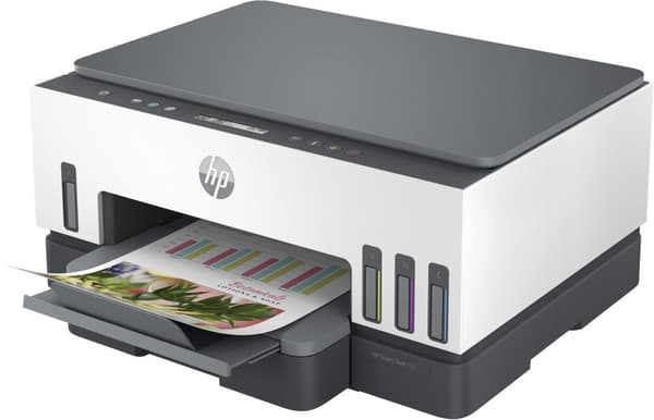 HP Smart Tank 720 allt-i-ett termisk bläckstråleskrivare A4 4800 x 1200 DPI 15 ppm Wi-Fi