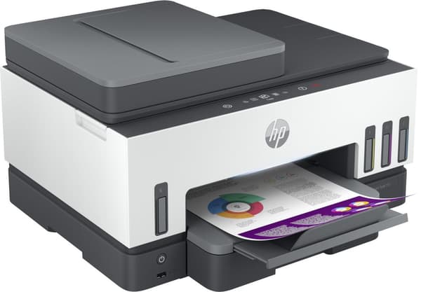 HP Smart Tank 790 All-in-One Thermal Inkjet A4 4800 x 1200 DPI 15 sivua minuutissa Wi-Fi