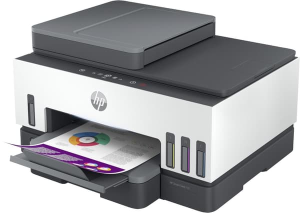 HP Smart Tank 790 All-in-One Thermal Inkjet A4 4800 x 1200 DPI 15 sivua minuutissa Wi-Fi