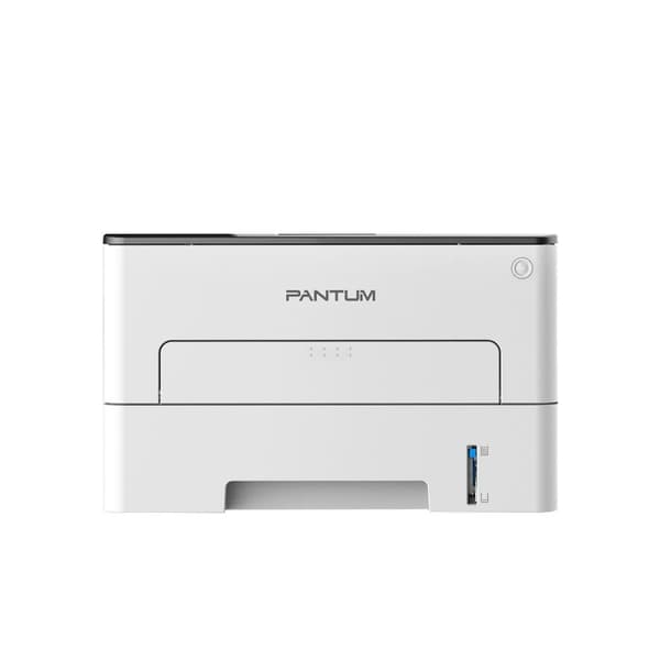 Laser Printer Pantum P3020D Sort, Hvid