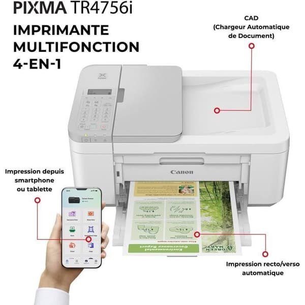 CANON PIXMA TR4756i Bläckstråleskrivare