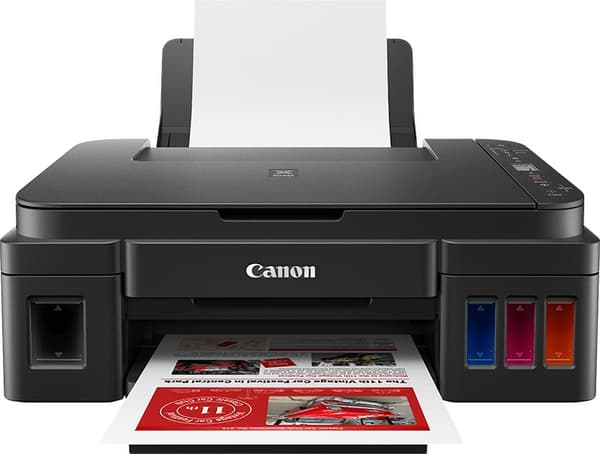 Canon PIXMA G3410 Inkjet A4 4800 x 1200 DPI 8,8 ppm Wi-Fi Sort