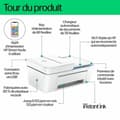 Miniatyrbild 3 av 6: Multifunktionsskrivare HP Deskjet 4222e