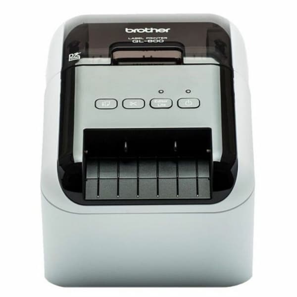 Etikettskrivare Brother QL800ZG1 Vit/Svart
