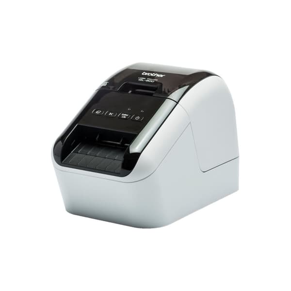 Etikettskrivare Brother QL800ZG1 Vit/Svart