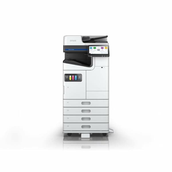 Multifunktionsskrivare Epson WorkForce Enterprise AM-C4000 Svart, Vit