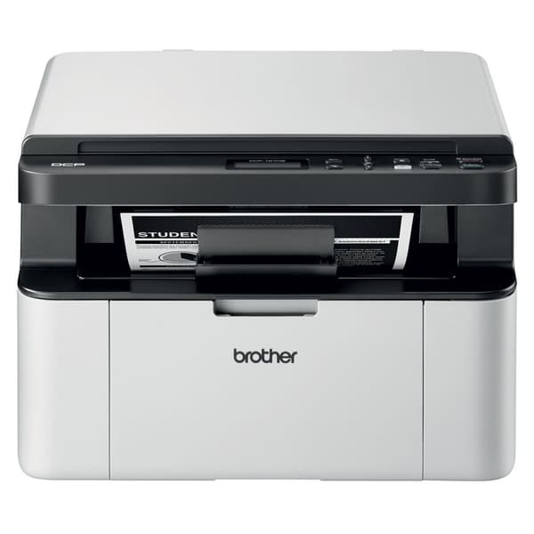 Multifunksjonsskriver Brother DCP-1610W Sort, Hvit